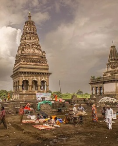 Lord Vitthal and Goddess Rukmini Mandir Pandharpur